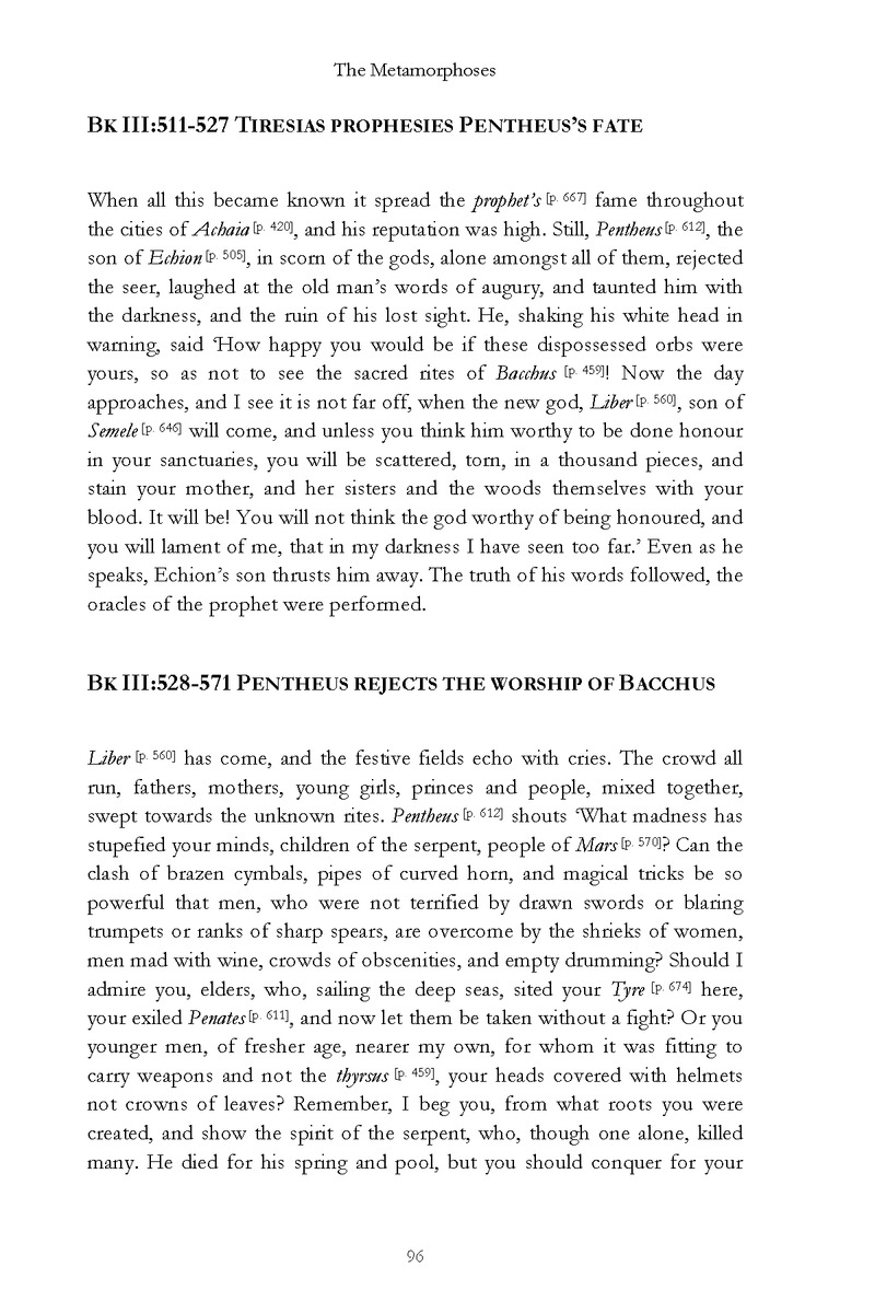 Ovid: The Metamorphoses - Page 96